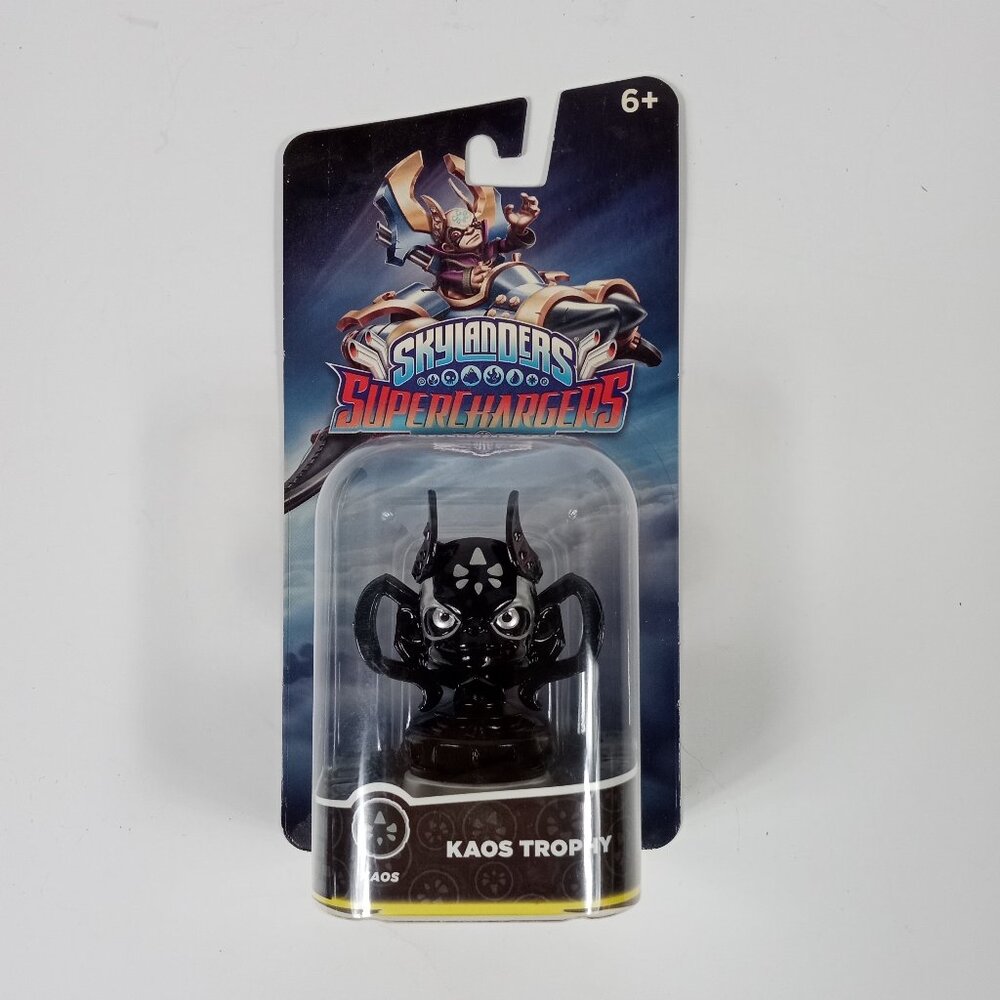 Skylanders Superchargers Kaos Trophy NIP
